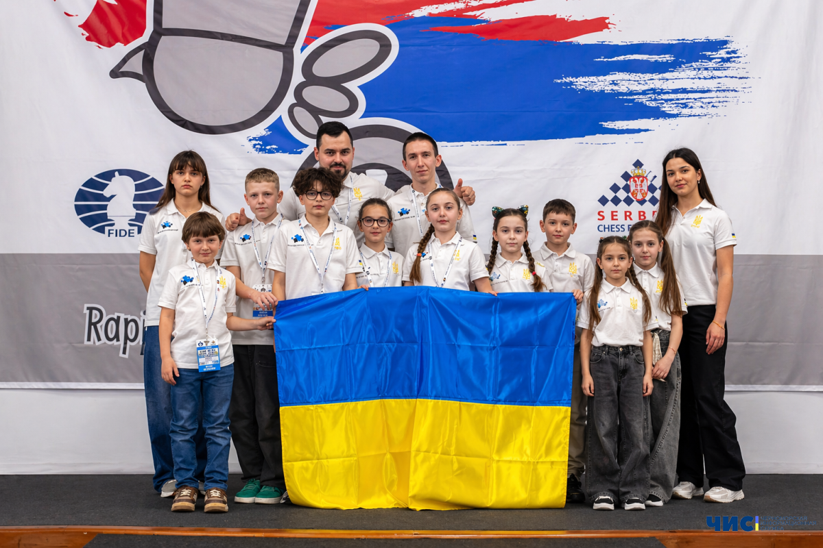 Юна шахістка з Чорноморська виборола срібло чемпіонату світу