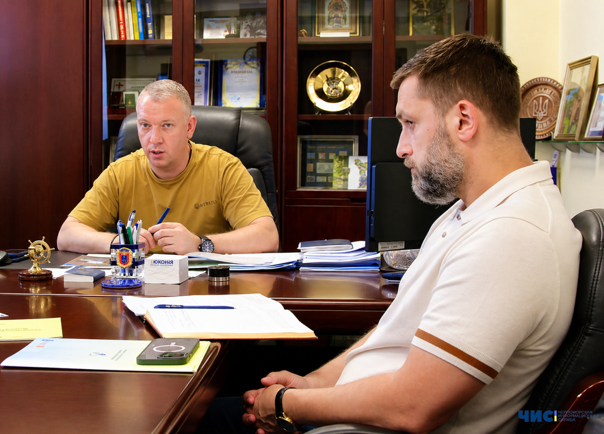 У Чорноморську осередок ГО «Захист Держави» очолив Олексій Мацулевич