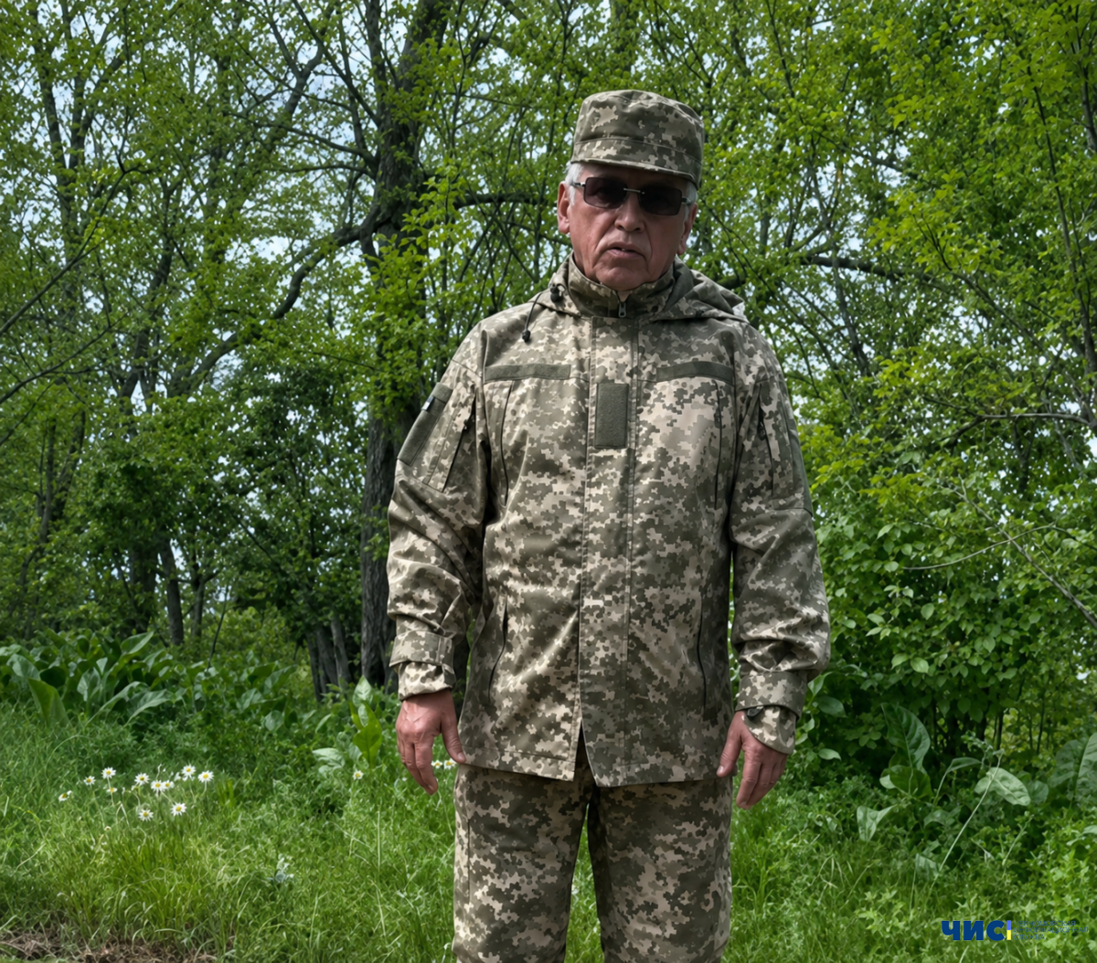 Вам за мене не буде соромно: Василь Гуляєв у військовий формі звернувся до мешканців Чорноморська