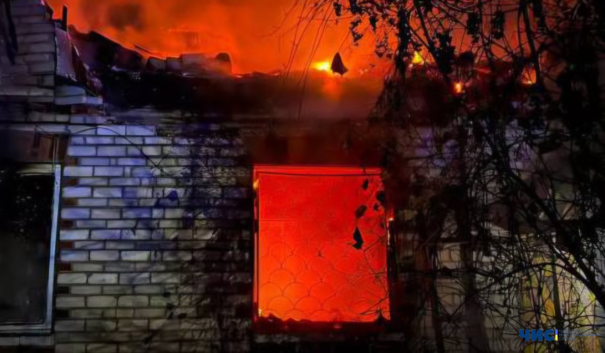У Великодолинському під час пожежі загинув чоловік
