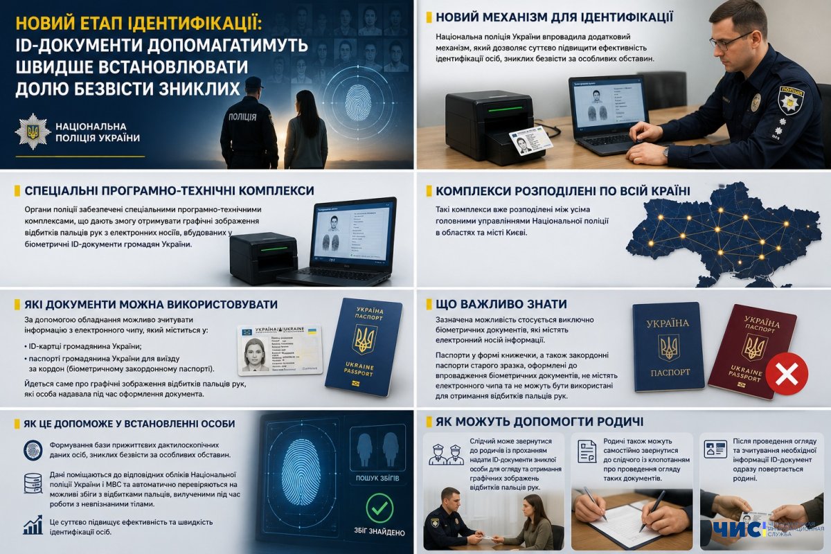 поліція Одещини отримала нові можливості для розшуку зниклих безвісти: що треба знати жителям Чорноморська