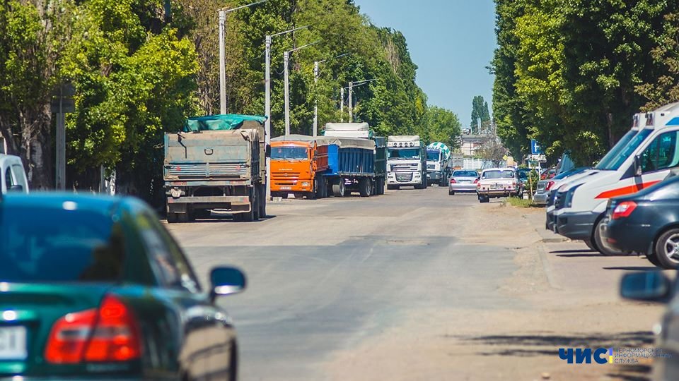 На Одещині вводять сезонні обмеження руху для великовантажного транспорту