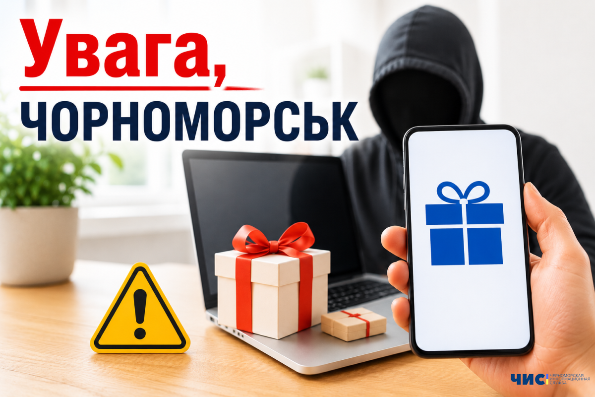 До уваги жителів Чорноморська: поліція попереджає про нові шахрайські онлайн-конкурси та розіграші