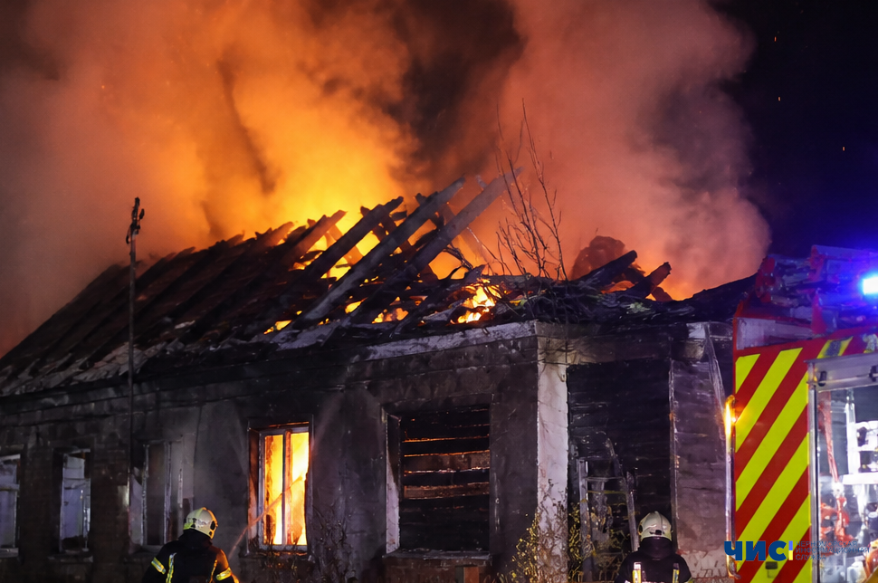 У Бурлачій Балці горів житловий будинок