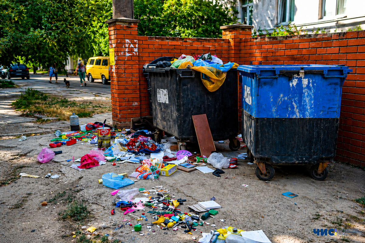 У Чорноморську почали розробляти план управління відходами: жителів запрошують долучитися до його створення
