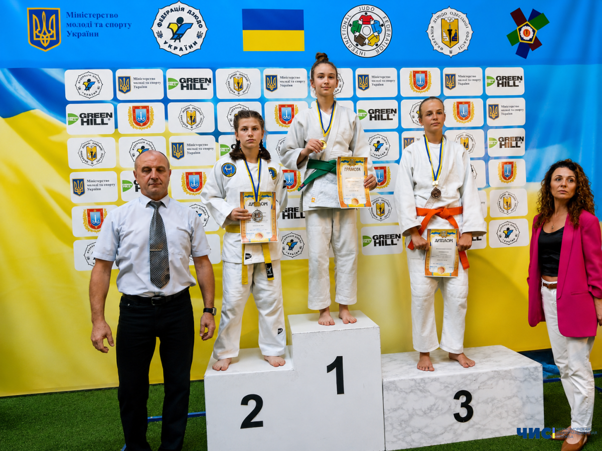 Дзюдоїстка з Чорноморська виборола бронзу чемпіонату Одеської області