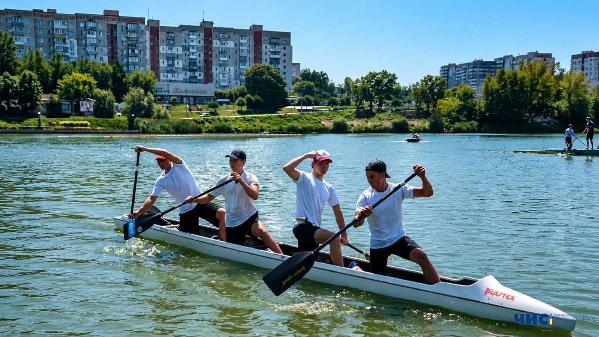 Веслувальники з Чорноморська здобули медалі на чемпіонаті України