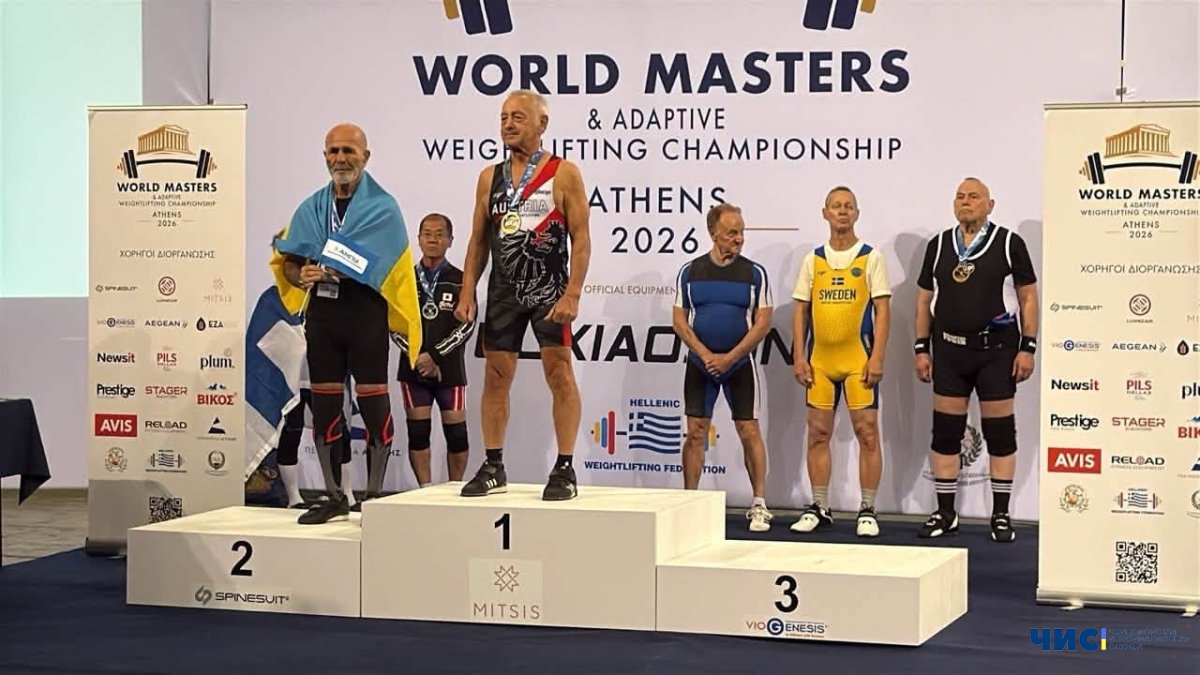 Спортсмен із Чорноморська здобув срібло на чемпіонаті світу з важкої атлетики