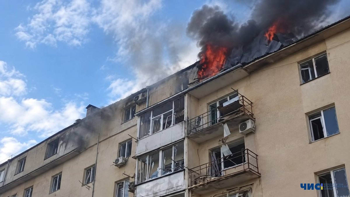 Наслідки денної атаки по Одещині: постраждала 11-місячна дівчинка та її мати