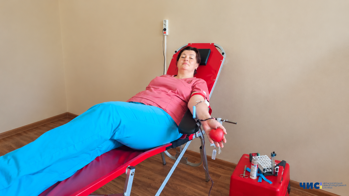 У Чорноморську найближчими тижнями відбудеться День донора: містян запрошують здати кров
